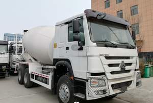 Xe tải trộn, bê tông, xuất khẩu sang Châu Phi, sinotruk HOWO, Euro II, bể rắn - Product Image 4