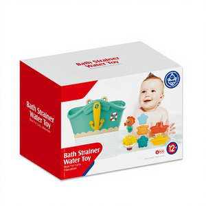 Ensemble <span class=keywords><strong>de</strong></span> jouets <span class=keywords><strong>de</strong></span> plage éducatifs et amusants, navire <span class=keywords><strong>pirate</strong></span>, filet, jouets <span class=keywords><strong>de</strong></span> <span class=keywords><strong>bain</strong></span> en plastique ABS pour enfants - Product Image 4