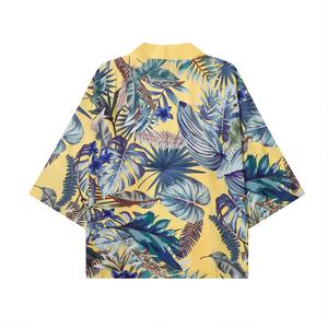 Manteau traditionnel <span class=keywords><strong>japonais</strong></span> motif vague pour <span class=keywords><strong>homme</strong></span>, vêtement de Festival, Vintage - Product Image 6