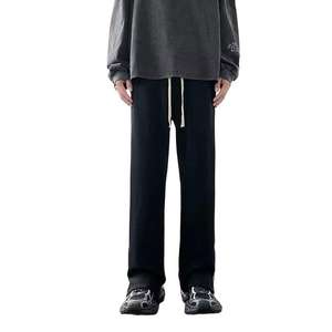 กางเกงลำลองทรงตรงเอวกลางคุณภาพสูงขายดีสำหรับ<span class=keywords><strong>ผู้ชาย</strong></span> เหมาะสำหรับฤดูใบไม้ผลิและฤดูร้อน ผ้าฝ้ายระบายอากาศได้ดี สไตล์สปอร์ต - Product Image 5