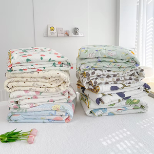 <span class=keywords><strong>Couette</strong></span> d'été en fibre de soja <span class=keywords><strong>Couette</strong></span> douce pour climatisation Quilt_Duvet_Blanket Bed Duvets 150x200 200x230 Lavable en machine - Product Image 2
