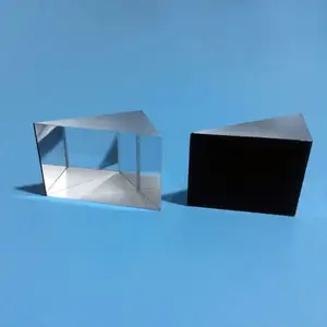 Small BK7 Optical Glass Triangular Prism For Periscope