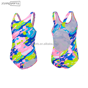 5 - 16 anni costume da bagno per giovani Xxl bambine costume da bagno con taglio a V - Product Image 4