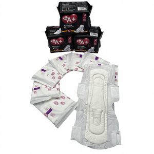 <span class=keywords><strong>Toallas</strong></span> Sanitarias de Alta Absorción, Gruesas y Máxima Suavidad, <span class=keywords><strong>Toallas</strong></span> Sanitarias Desechables para Mujer - Product Image 6