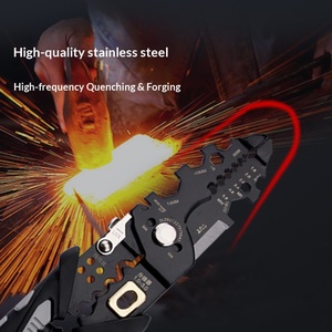 25-in-one multifunctional <b>wire</b> <b>stripper</b> industrial grade electrician special tool <b>wire</b> <b>stripper</b> <b>wire</b> cutter electrician <b>wire</b> - Product Image 3