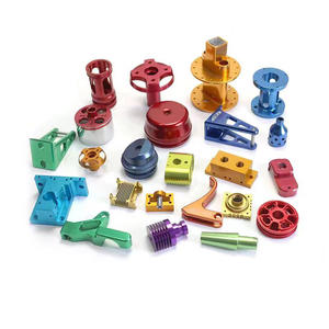 Nuevos productos calientes Aleación de aluminio de alta precisión Mecanizado CNC anodizado Piezas personalizadas para uso industrial - Product Image 3