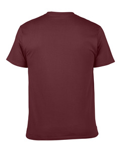 Unisex personalizzato <span class=keywords><strong>t</strong></span>-<span class=keywords><strong>shirt</strong></span> stampa di alta qualità cotone 100% 180gsm tessuto peso più di 20 colori Stock serigrafia tecnica - Product Image 4