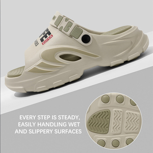 <span class=keywords><strong>Sandalias</strong></span> de Playa y Piscina <span class=keywords><strong>para</strong></span> <span class=keywords><strong>Hombre</strong></span> y Mujer, con Suela Gruesa, Amortiguadoras de Impactos, Duraderas, de EVA, <span class=keywords><strong>para</strong></span> Interiores y Exteriores - Product Image 5