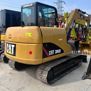 6 toneladas utilizadas para 306 Mini excavadora Horas DE TRABAJO bajas Caja de cambios de motor de alta calidad 40.5kW Potencia 0,22 M Capacidad del cubo - Product Image 3