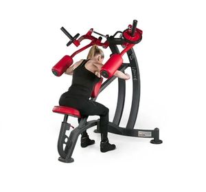 Appareil de musculation professionnel robuste avec dossier |   Appareil d'entraînement des muscles du dos, Équipement de musculation du dos pour salle de sport, Machine de fitness commerciale pour le dos - Product Image 4