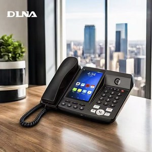 ZT9500 VoIP SIP Schreibtisch Telefon Android Bildschirm 64GB 4GB RAM 4000mAh Li-Ionen-Akku Feste drahtlose POE IP Video WiFi T4G Android ROM - Product Image 6