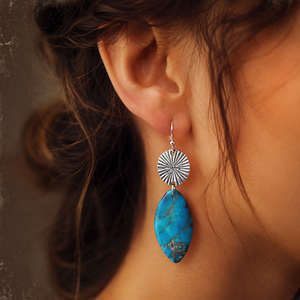 Orecchini a Foglia per Donne, Stile Vintage Naturale, Accessori per Orecchie da Indossare Quotidianamente - Product Image 2
