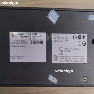 Chasis Esclavo EtherCat de 8 Ranuras NI-9144 de National Instruments - Product Image 2