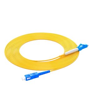Cable de extensión simplex de fibra óptica OEM ODM <span class=keywords><strong>LCSC</strong></span>, 10 unidades, 1m, 30m, 20m, 15m, 10m, FTTHLCSC 10m, 10 unidades - Product Image 1
