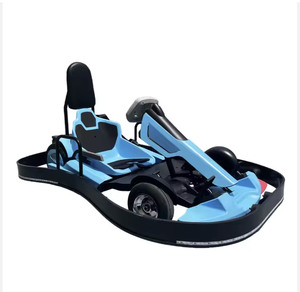 2025 carreras eléctricas de alta velocidad Go Karts adultos niños gran oferta Karting al aire libre nueva energía vehículo Gas Go Karts precios baratos - Product Image 1