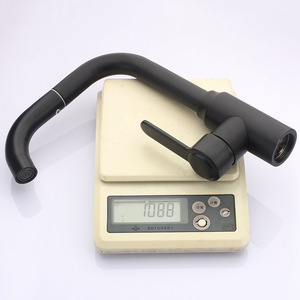 ก๊อกน้ำอ่างล้างหน้าสแตนเลสแบบก้านเดียวติดตั้งบนเคาน์เตอร์ แกนวาล์วเซรามิก น้ำร้อนน้ำเย็น ก๊อกอ่างล้างหน้าอเนกประสงค์สำหรับห้องน้ำ - Product Image 2