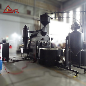 เครื่องคั่วกาแฟอุตสาหกรรมขนาด 60 กก. 70 กก. ของโรงงานตงอี้ เหมาะสำหรับการคั่วเมล็ดกาแฟ เครื่องคั่วกาแฟอัจฉริยะพร้อมหน้าจอสัมผัส PLC - Product Image 2