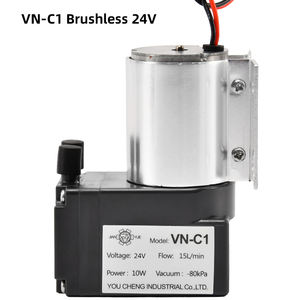 משאבת אוויר חשמלית שקטה <span class=keywords><strong>DC</strong></span> 12/24V, מיני משאבת אוויר, משאבת ואקום ללא מברשות לציוד רפואי דנטלי - Product Image 4