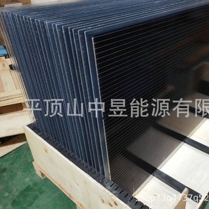 Panel solar bifacial de silicio monocristalino de 320W sin marco, de doble vidrio, para invernadero y pabellón. - Product Image 4