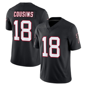 2026 Wholesale American Football Jersey 18 Cousins 11 Walker Stitch American Football Uniform Embroidery Plus Size Ready to Ship - Product Image 4