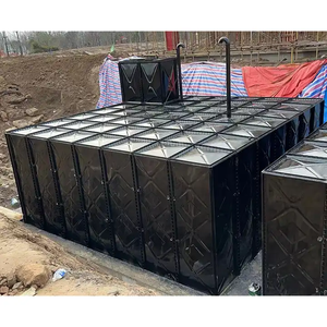 Bdf Gsc Modularer Unterirdischer Wasserspeichertank Füllstandsanzeiger Regenwasser-Sammlung 10000 Liter Behälter 2000 Cbm zum Verkauf - Product Image 6