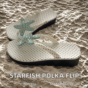 GON22 Sandalias de Playa para Mujer con Punta Abierta y Antideslizantes, Diseño de Estrella de Mar, Tendencia de Moda de Verano - Product Image 3