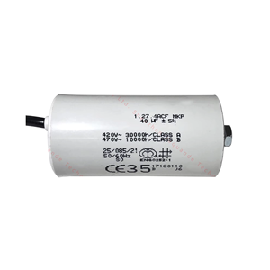 ตัวควบคุมพีแอลซี ACF MKP 40uF PLC แบบดั้งเดิมแบรนด์1.27.4สินค้าใหม่ - Product Image 1
