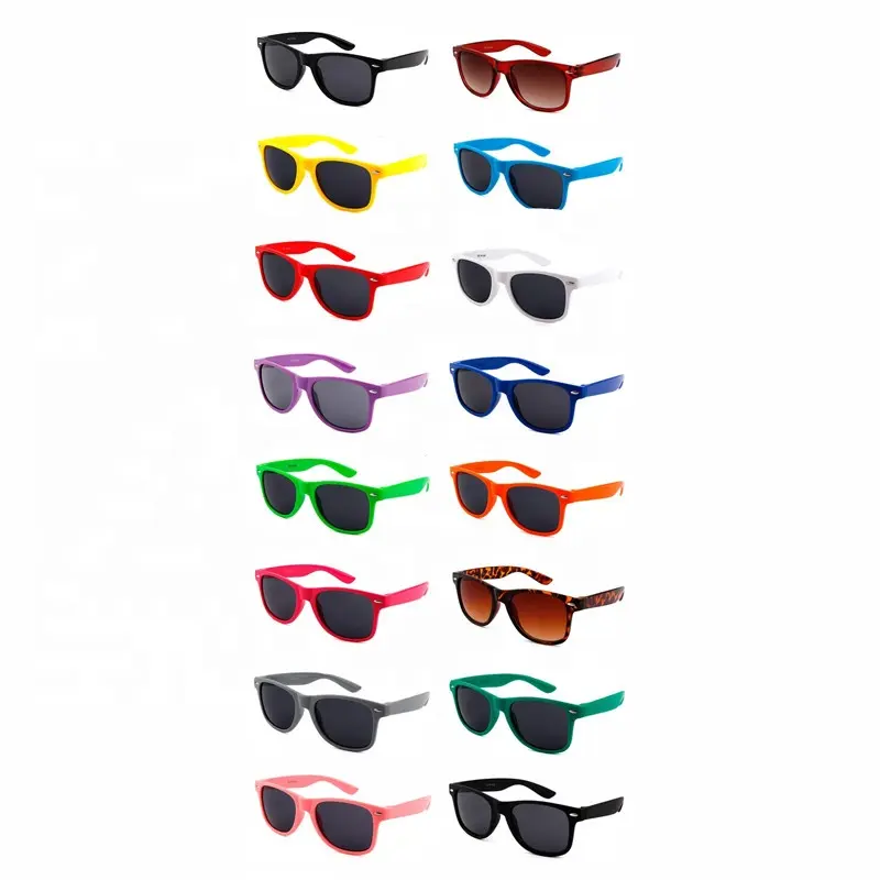 2022 Manufacturers Free Sample Custom Fashion UV400 Bulk Buy Products From China Promotional Sunglasses