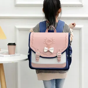 Girls Orthopedic Backpack Cute Waterproof SchoolBag for Teenage Flip Book <strong>Bag</strong> Student <strong>Grade</strong> 1-3 Mochilas Infantil <strong>School</strong> <strong>Bags</strong> - Product Image 3
