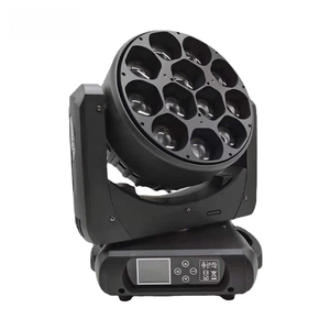 UNOXINE Hochleistungs-60W RGBW <span class=keywords><strong>4</strong></span>-in-1 Beam Moving Head Wash <span class=keywords><strong>Light</strong></span> mit <span class=keywords><strong>DMX</strong></span> Zoom für Konzerte & Events - Product Image 3