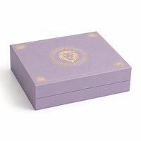 Caja de Embalaje Rígida Personalizada para Cigarros, con Revestimiento Corrugado en Relieve, Recubrimiento UV de Cuatro Colores, para Almacenamiento de Cigarros Hechos a Mano y Exhibición en Tiendas
