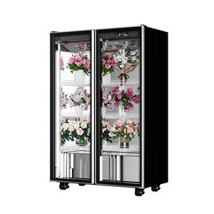 Refroidisseur de réfrigérateur floral Conservation des fleurs Vitrine réfrigérée fraîche Réfrigérateur à fleurs commercial pour fleuriste - Product Image 3
