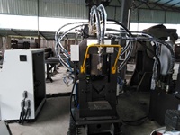 Línea de Máquinas de Corte y Punzonado CNC para la Fabricación de Accesorios de Hierro para Torres de Energía Eléctrica, como los Soportes de Brazos Cruzados y Perfiles de Acero Plano
