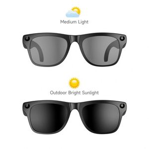 Lunettes de soleil à <span class=keywords><strong>changement</strong></span> de couleur XK ONE, lunettes intelligentes électrochromiques, caméra 8MP, enregistrement vidéo, casque intelligent AI ChatGPT - Product Image 4