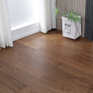 Déstockage : <span class=keywords><strong>Parquet</strong></span> contrecollé neuf en noyer noir naturel à 3 lames, planches de bois composite massif pour salon - Product Image 4