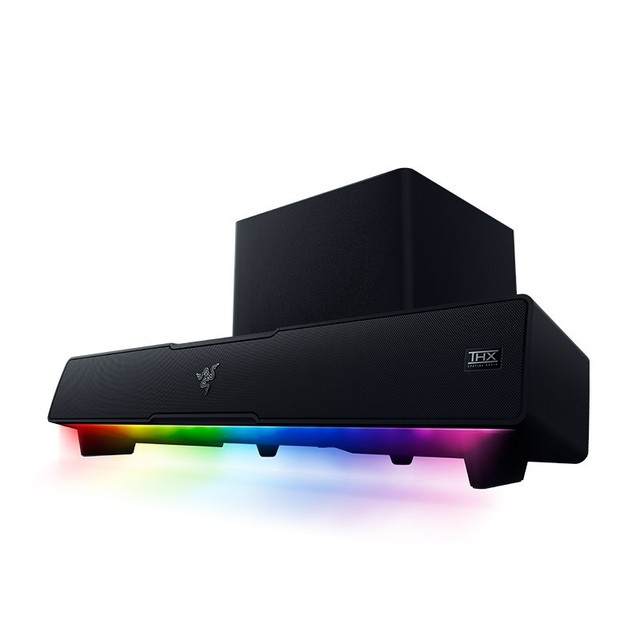 Original Razer Leviathan V2 Gaming Speakers Wireless RGB PC Gaming Soundbar with Subwoofer