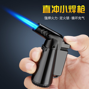 Mini Pistola de Spray, Encendedor de Llama Directa a Prueba de Viento con Butano, para Uso en Exteriores y Camping - Product Image 3