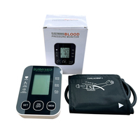 Tensiomètre Numérique Portable Vétérinaire pour Bras, Nouveau Moniteur de Pression Artérielle Automatique pour Usage Domestique