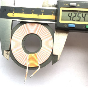 Bobine standard 12uh Qi pour <span class=keywords><strong>Apple</strong></span> Smart <span class=keywords><strong>Watch</strong></span> Tablet Pc et inductance de bobine de charge sans fil Samsung - Product Image 1