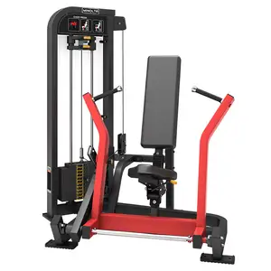 Máquina de ginástica com martelo, equipamento fitness com pino carregado para prensa no peito