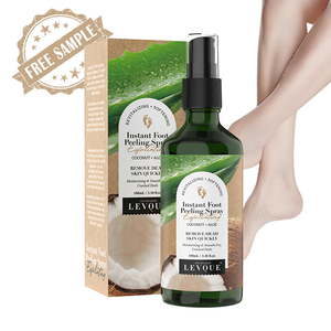 Private Label Instant Instant Foot Peeling Spray rimuovere la <span class=keywords><strong>pelle</strong></span> morta screpolata tacchi ruvidi <span class=keywords><strong>pelle</strong></span> <span class=keywords><strong>secca</strong></span> della punta e calli rimuovere rapidamente la <span class=keywords><strong>pelle</strong></span> morta - Product Image 1