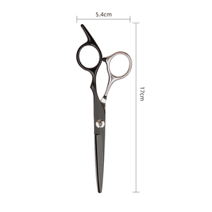 กรรไกรตัดผมใหม่ ขนาด 6.3 นิ้ว กรรไกรตัดผมเหล็กอย่างดี สำหรับมืออาชีพ - Product Image 2