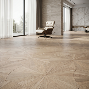 Exclusivas baldosas de parquet gris con encanto distintivo, directamente de fábrica, con logotipo personalizado, servicio OEM y MOQ bajo aceptado. - Product Image 2