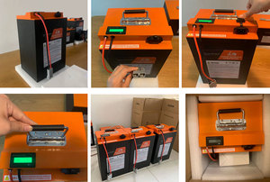 Электронный мотоцикл, литиевая батарея 60 В, 30 А/ч, 3000 Вт, 60 В, 72 В, 30 А/ч, 50А/ч, скутер, лодка, трехколесный погрузчик, вилочный погрузчик, литий-ионный аккумулятор с BMS - Product Image 3