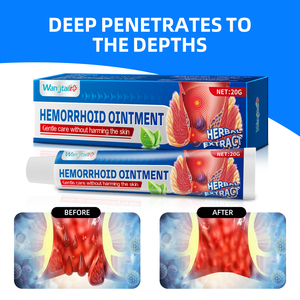Pomada Herbal Chinesa Wangtailin (20g) para Cuidado de Hemorroidas - Product Image 5