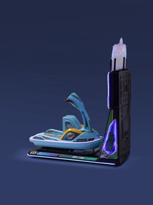 Surfing <strong>Rowing</strong> Game <strong>Machine</strong> for Coin Operated Games Kiddie Rides Game - Product Image 4