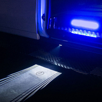 DJZG Vente en gros de système d'éclairage automobile, éclairage d'ambiance de luxe pour voiture, éclairage de bienvenue LED pour Benz Vito Vclass W447 V250 V260