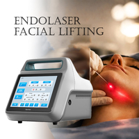 Endolaser 50W 980nm 1470nm pour lifting endoscopique, liposuccion et autres produits de soins personnels