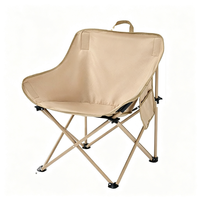 Chaises de camping pliantes portables, compactes et légères, vente en gros d'usine, très demandées