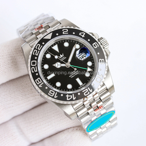 Đồng hồ đeo tay nam cơ khí tự động, mặt kính sapphire, vỏ thép không gỉ cao cấp 40mm, viền gốm, máy 3285, bán chạy - Product Image 2